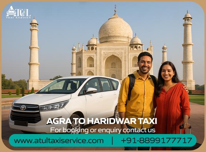 One Way Agra to Haridwar Taxi