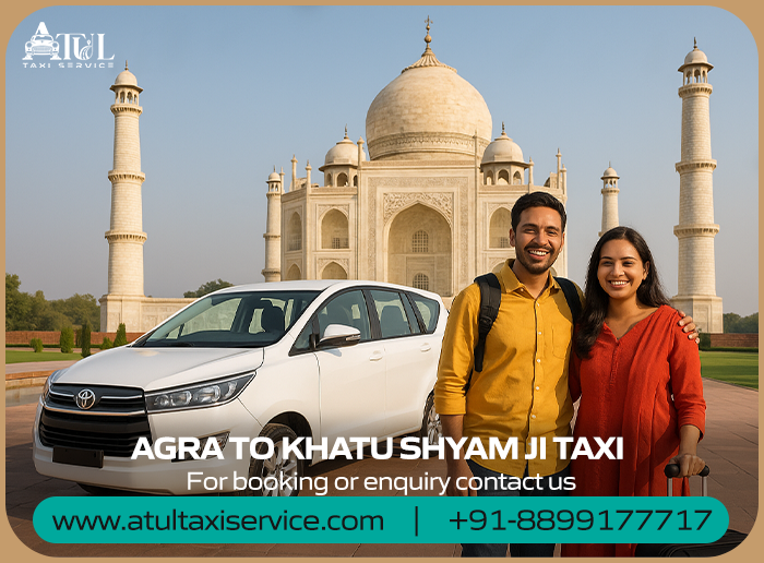 One Way Agra to Khatu Shyam Ji Taxi