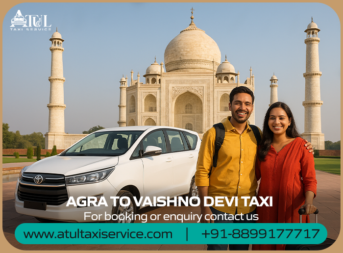 One Way Agra to Vaishno Devi Taxi