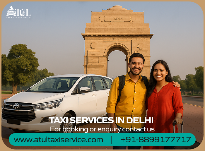 Taxi Services in Delhi