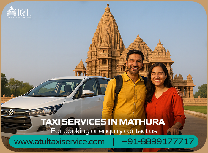 Taxi Services in Mathura
