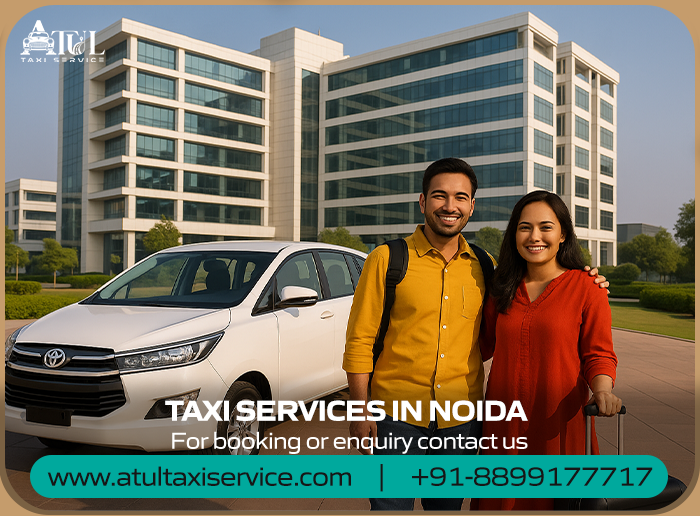 taxi services in Noida
