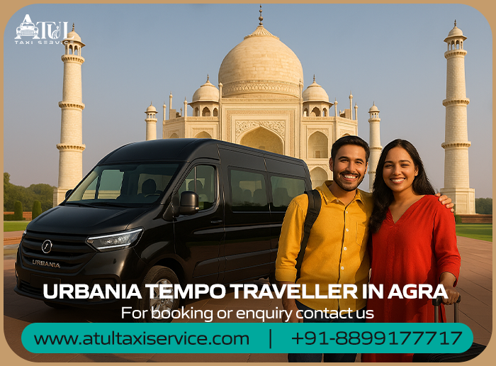 Urbania Tempo Traveller in Agra